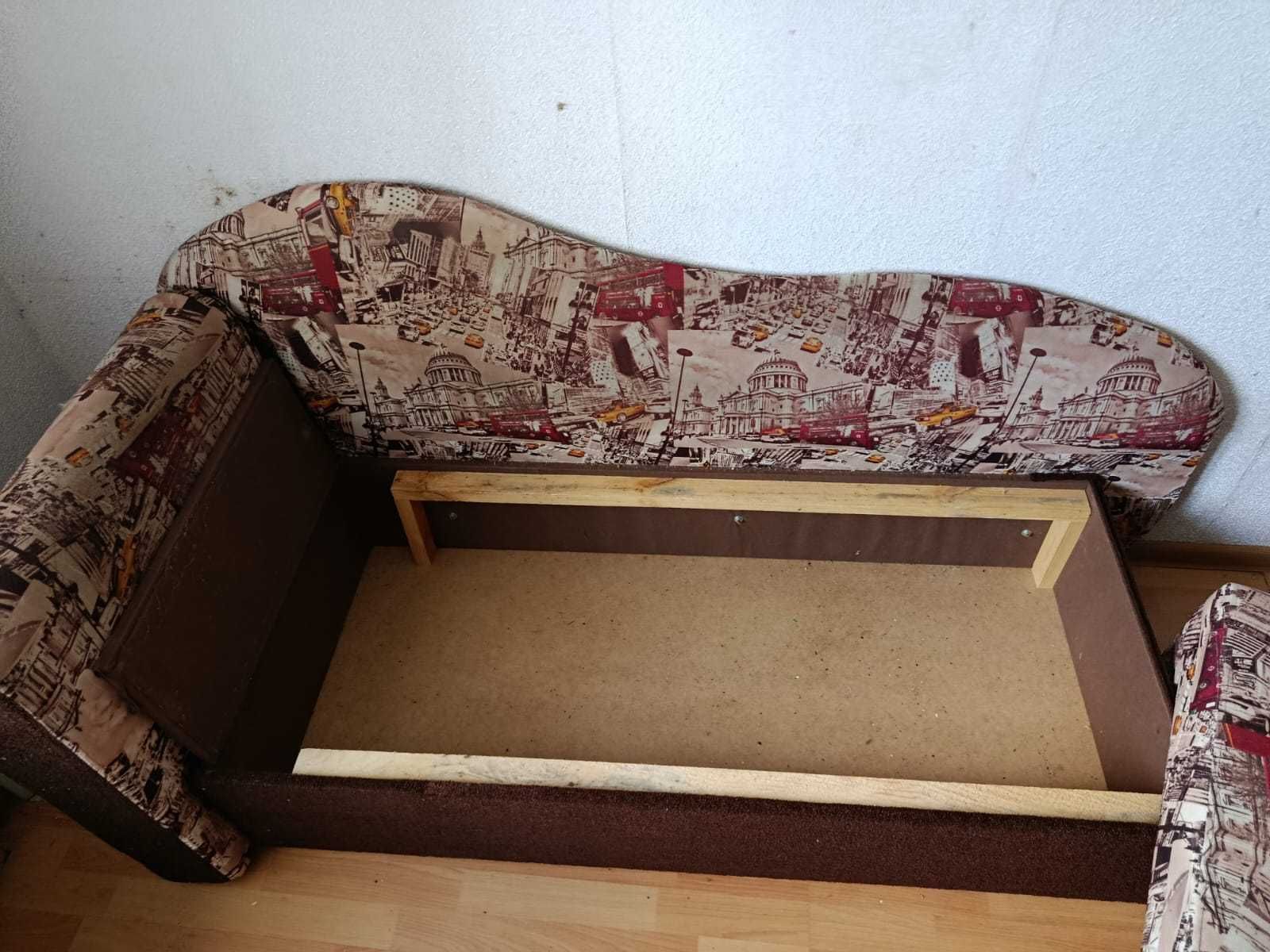 Мини диван кровать