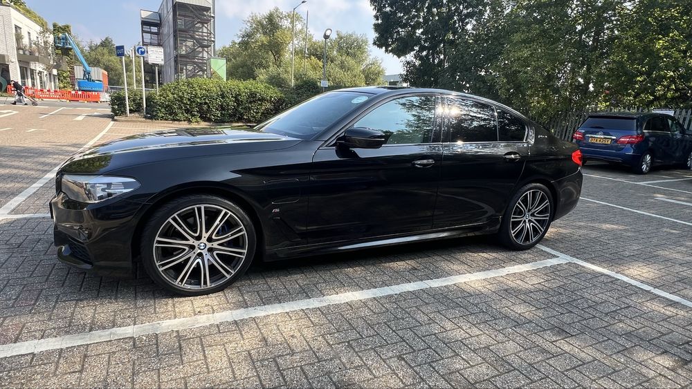 Bmw 530e 2018 plug in hybrid