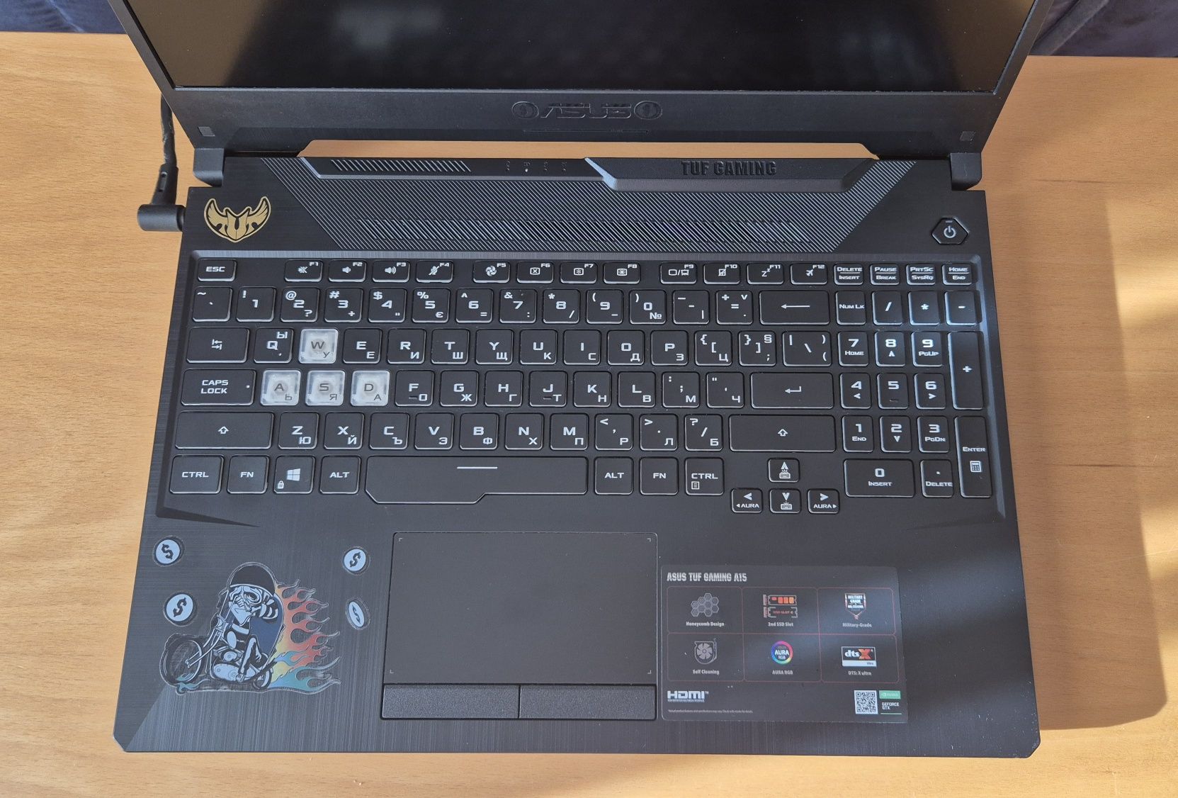 Gaming Laptop ASUS TUF A15 FA506IU