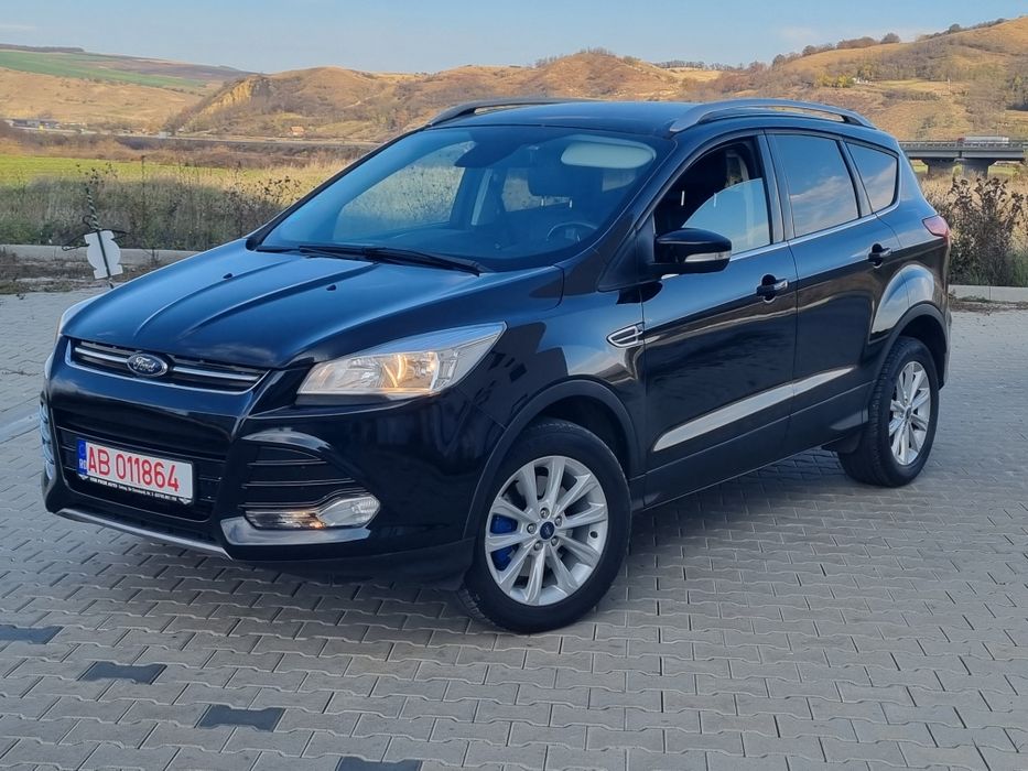 Ford kuga 2.0l TDCI 2016 euro 6