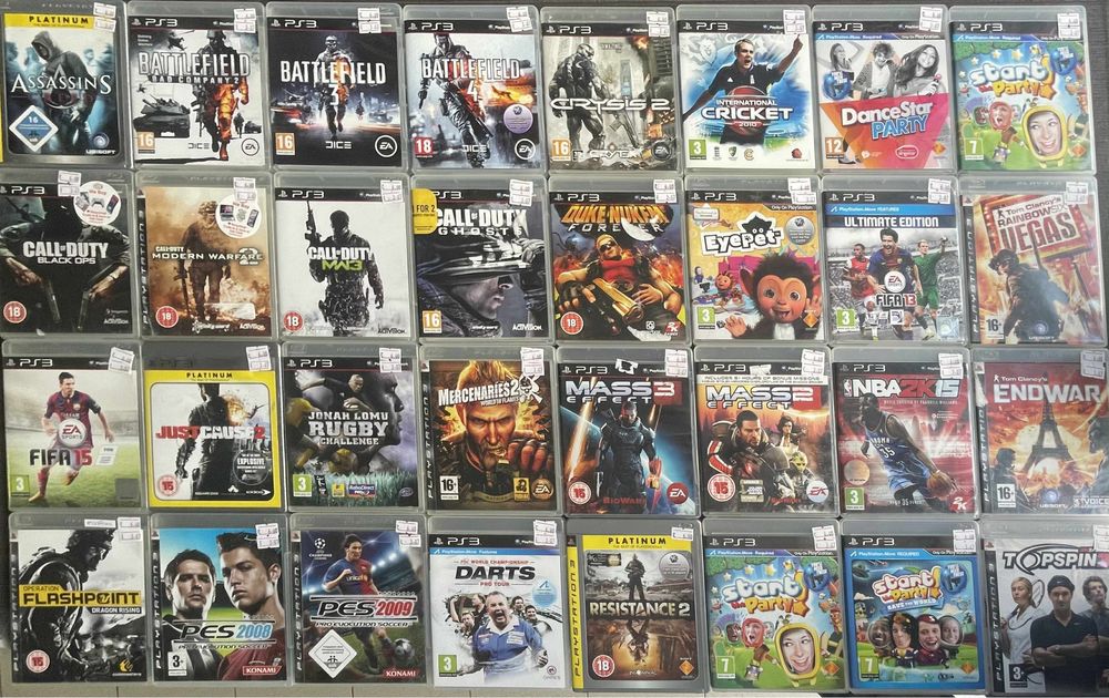 (PS3) /Playstation 3 /Плейстейшън 3 -Само 6 лв за брой