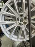 Sablare jante auto / vopsit in camp electrostatic  / diamond cut