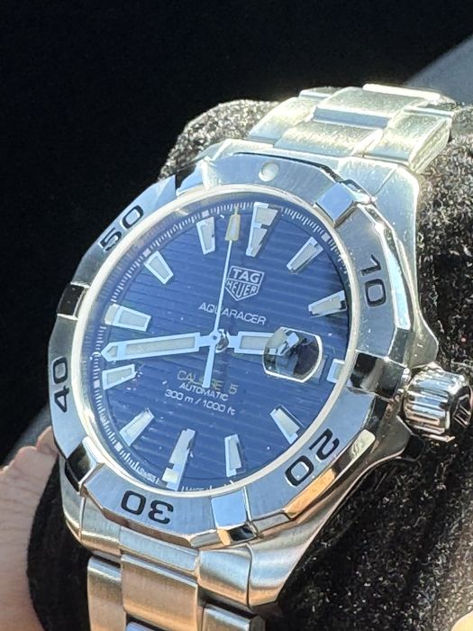 Tag Heuer Aquaracer Calibre 5 - sch Breitling/Tudor