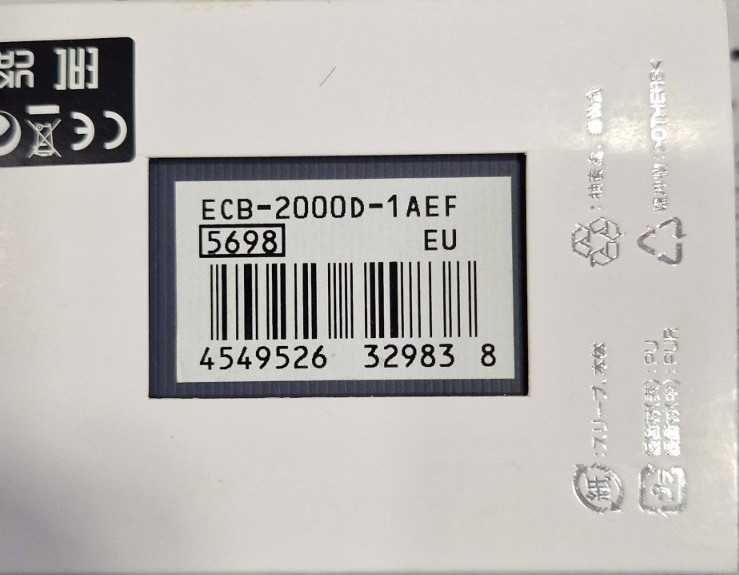 Casio ECB-2000D-1AEF в гаранция