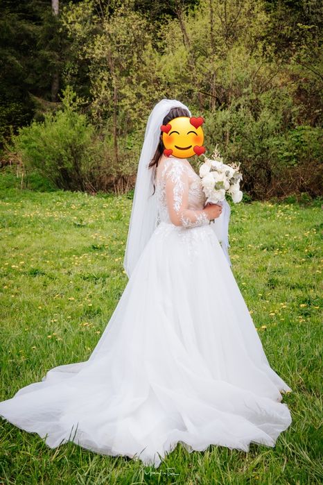 Vând rochie de mireasă!