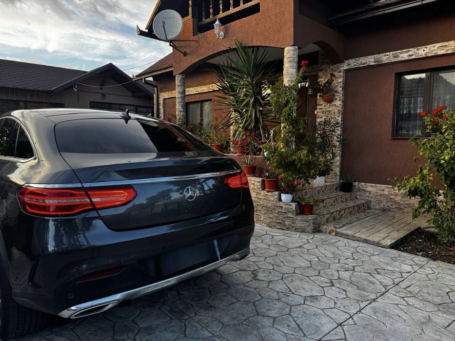 Vand mercedes gle coupe 350d 4matic