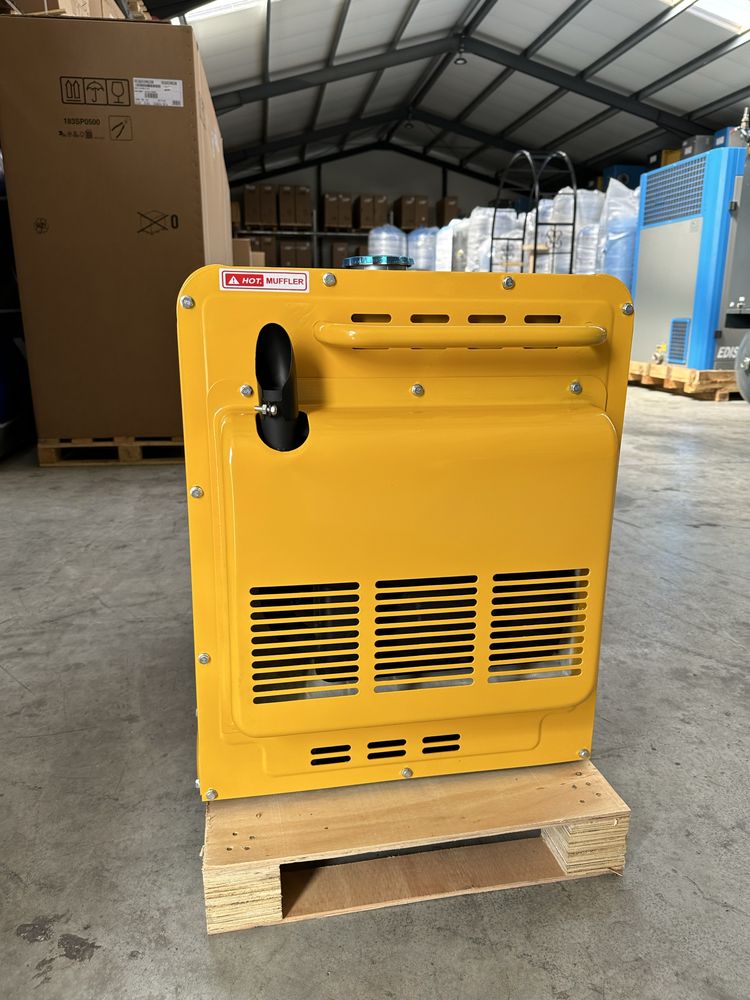 Generator Diesel 7,7 kw trifazic