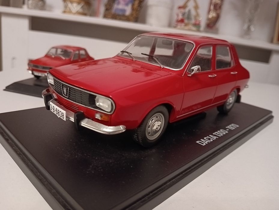Machetă Dacia 1300, 21 cm