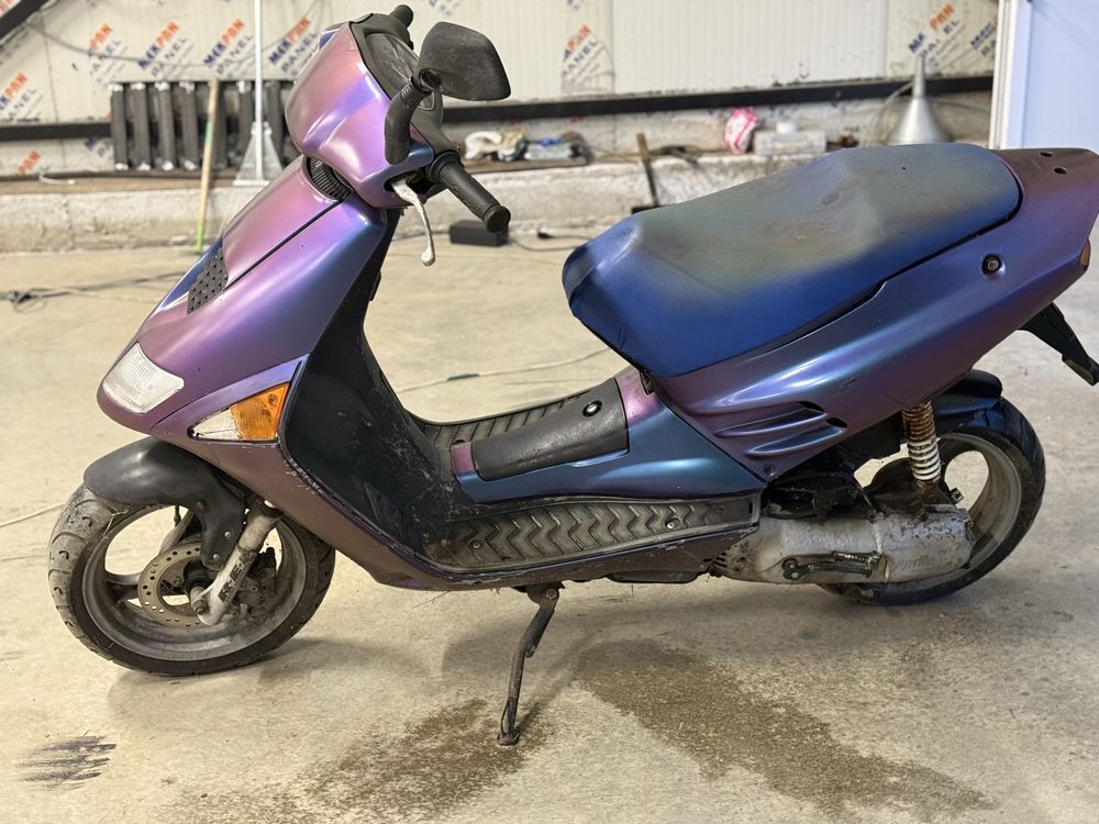 Aprilia SR 50 racire apa 2T