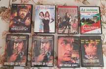 Амиерикански и чуждестранни филми на DVD дискове