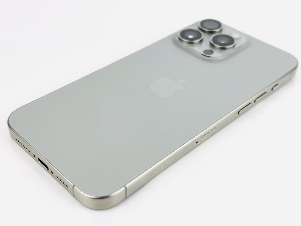 НОВ! Apple iPhone 15 Pro Max 256GB Natural Titanium Гаранция!