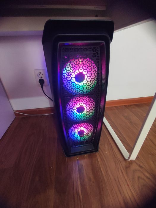 Игровой мощный системный блок на Ryzen 5 5600x+rtx 2060 super