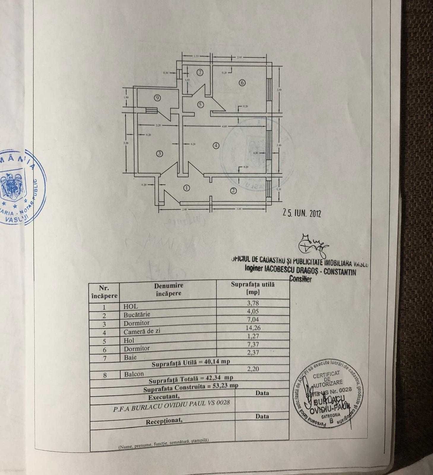 apartamente de vanzare vaslui
