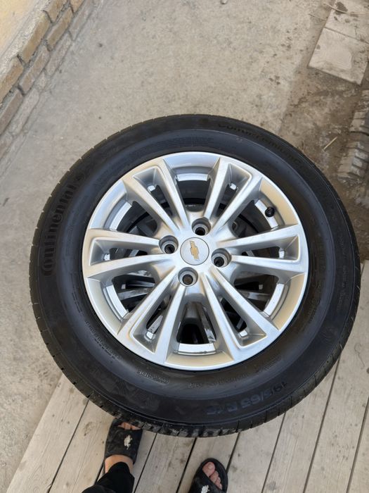 Cobalt GM diska R15 + yumshoq balon