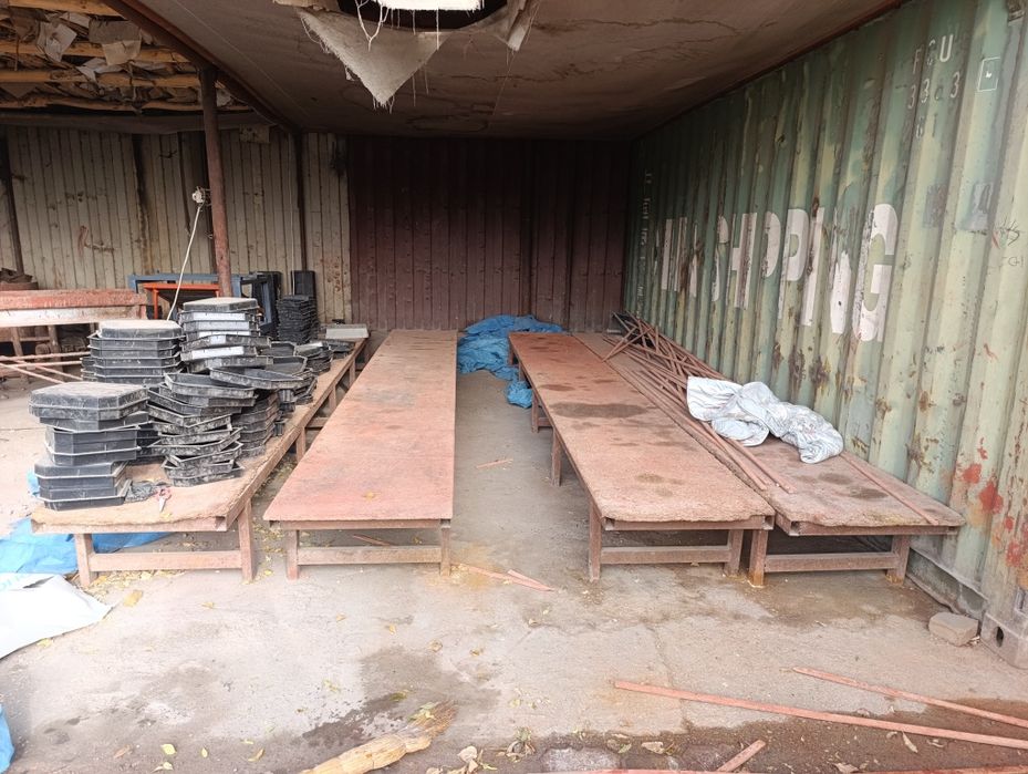 Брусчатка ишлаб чиқариш ускуналари сотилади