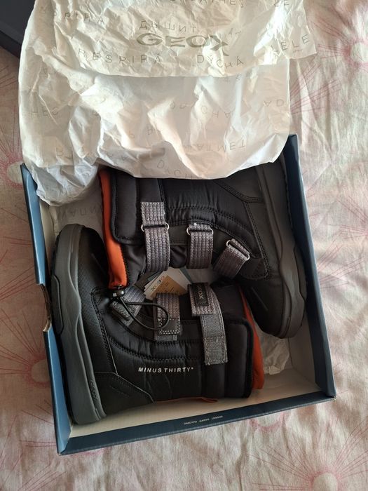 Geox Апрески, ботушки 29 номер , но отговарят на 28