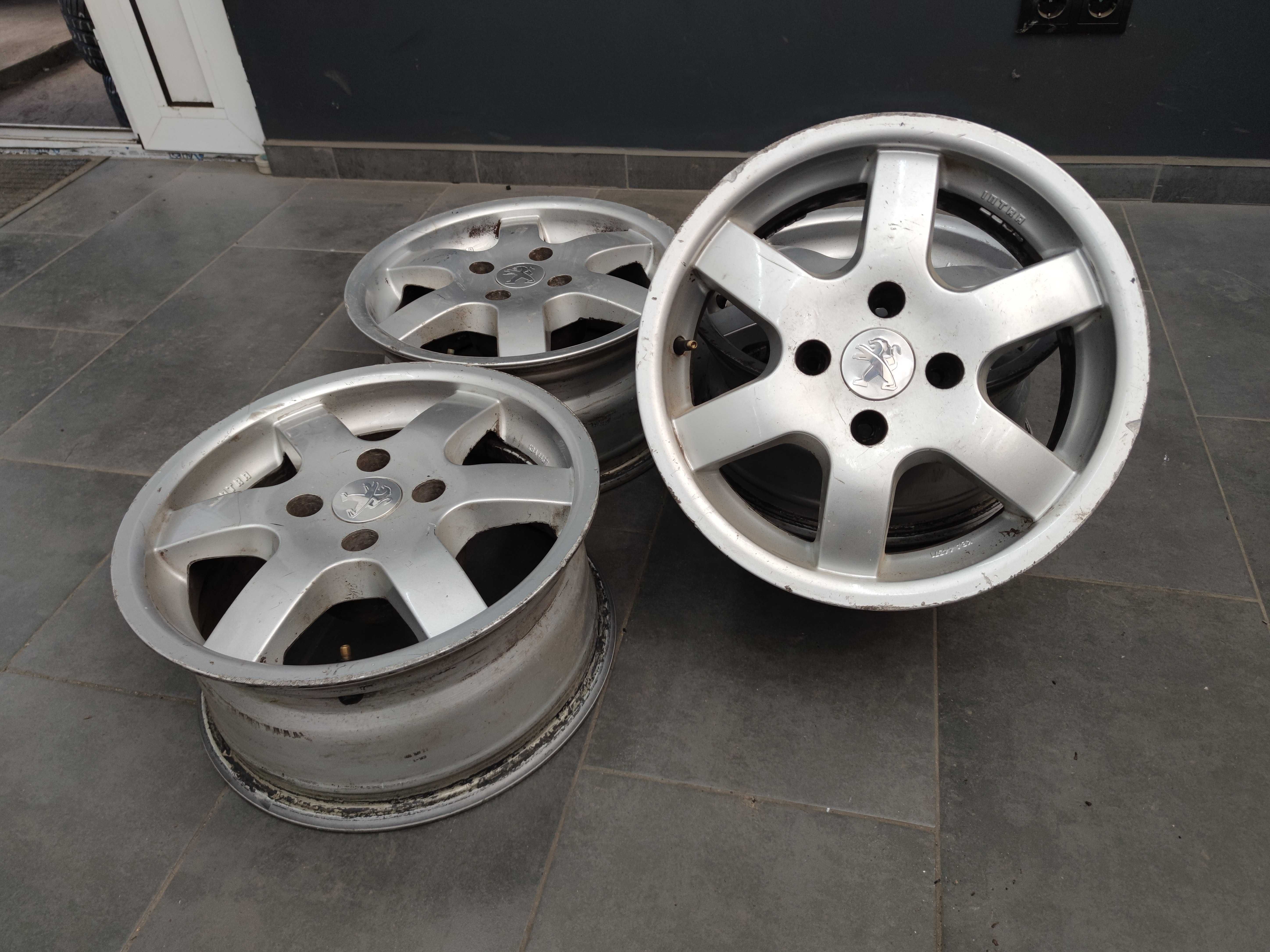 Джанти 15 - Peugeot
