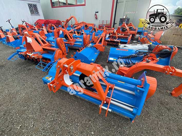 Tocatoare resturi KGH cu translatie si tasator Agramix nou