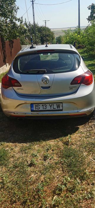 Opel astra j 1.4 volan dreapta