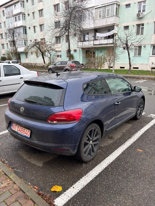 vw scirocco 1.4 tsi