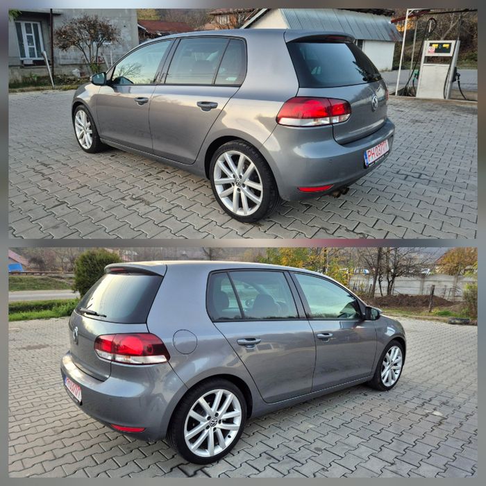Golf 6 highline automat dsg 7 trepte 1.4 tsi 160 cp