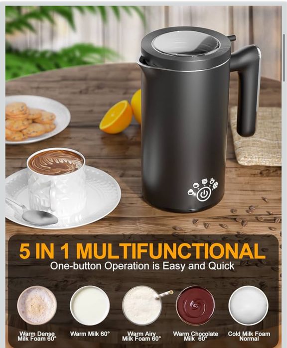 Уред кана  за разпенване на мляко пяна ново