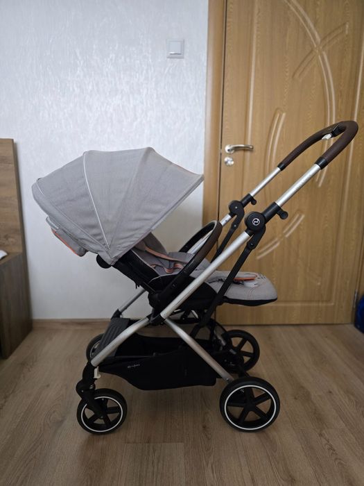 Бебешка количка Cybex Eezy S Twist + 2