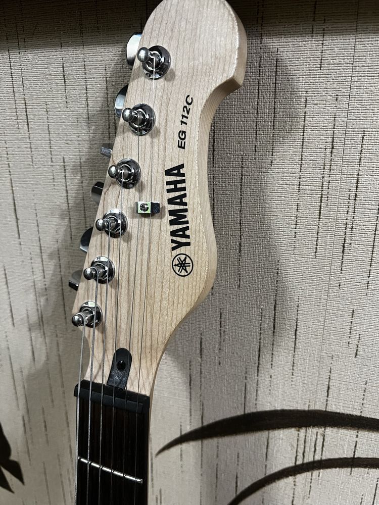 Гитара Yamaha eg 112c, из наобра для гитариста