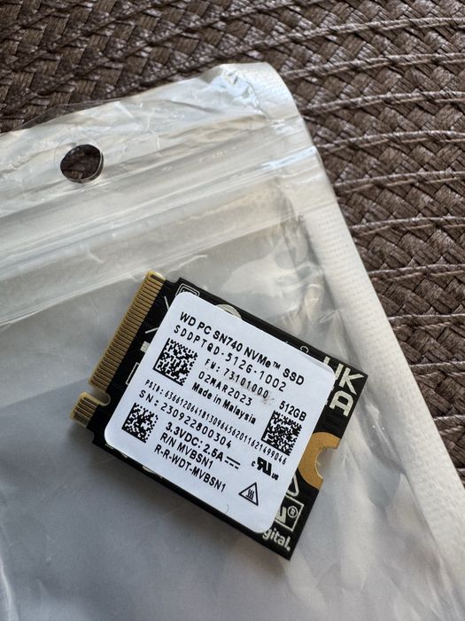 ROG Ally 512GB апгрейд кит