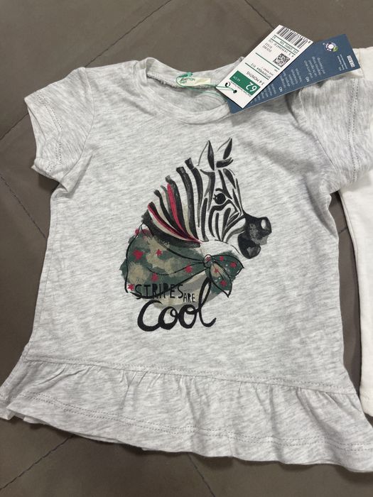 Сет тениски Benetton за бебе