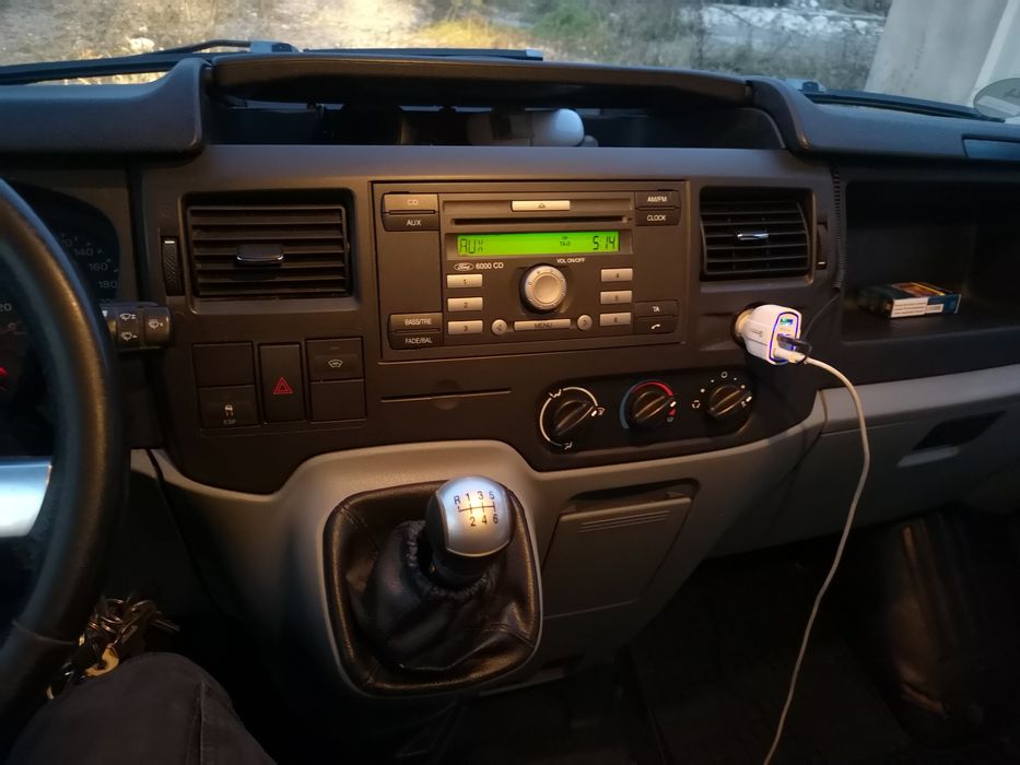 Vand ford transit 2010