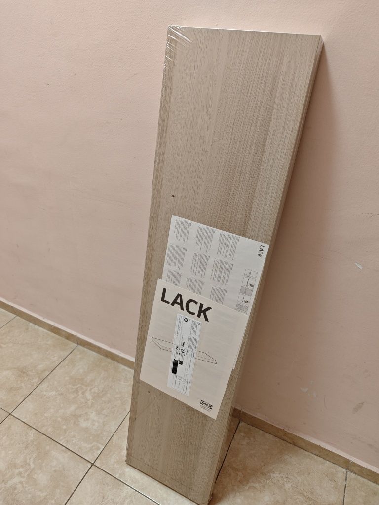 Рафт от IKEA модел LACK 110см.