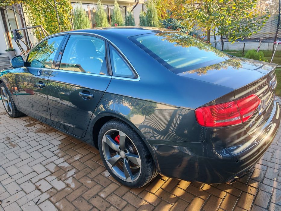 Vând Audi A4 2008 facelift