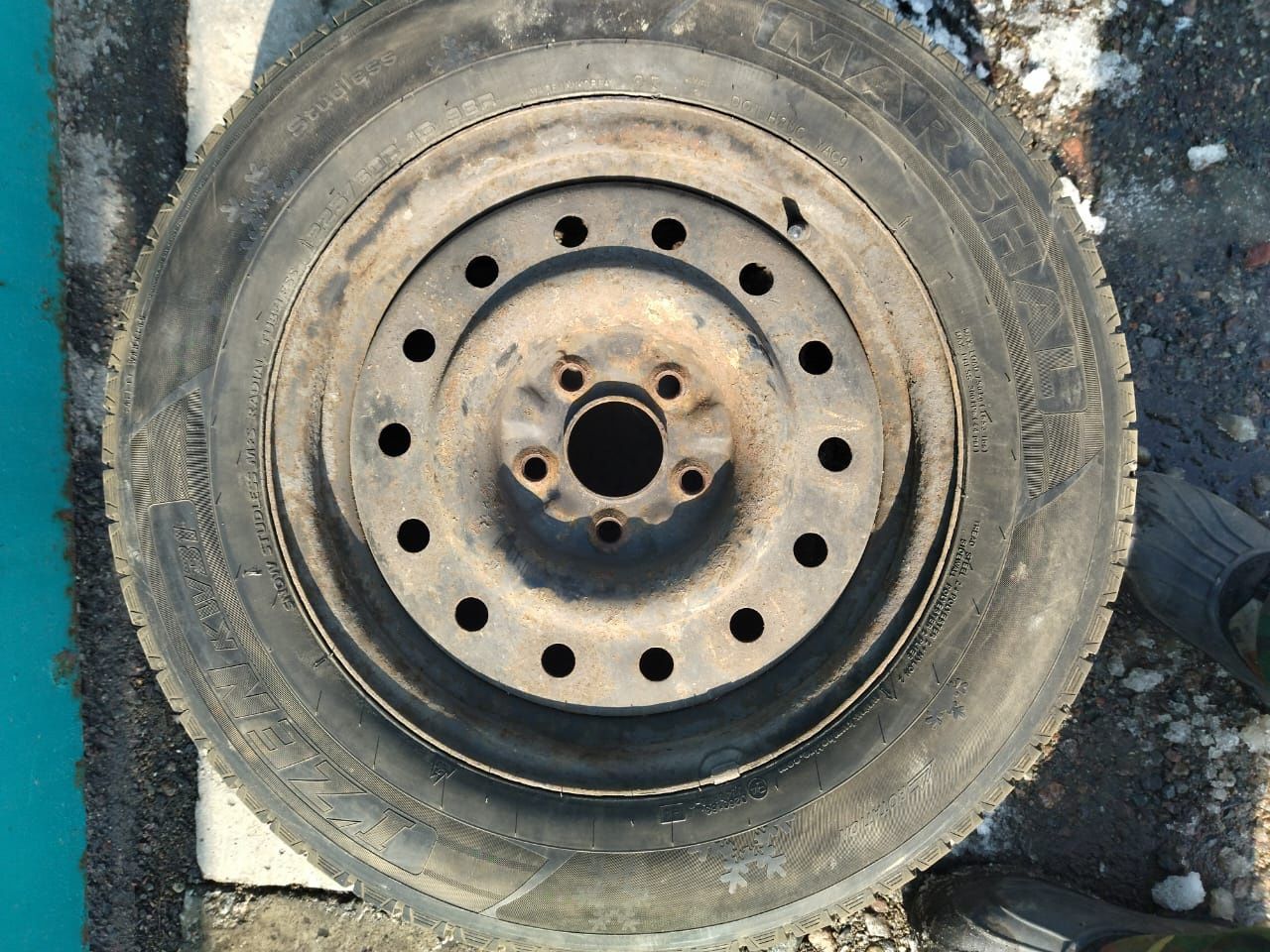 Hankook 1 штука     .