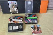 Видеокасети аудио и DVD дискове