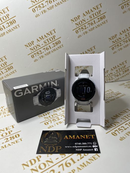 NDP Amanet Braila Ceas Garmin Forerunnee 165( 44924)