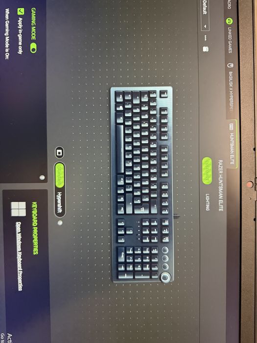 Pachet Razer Huntsman Elite + Basilisk xHyperspeed