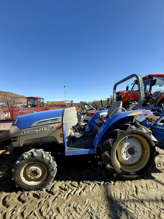Tractor Japonez Iseki Geas At 23 mod nou Tractoare japoneze