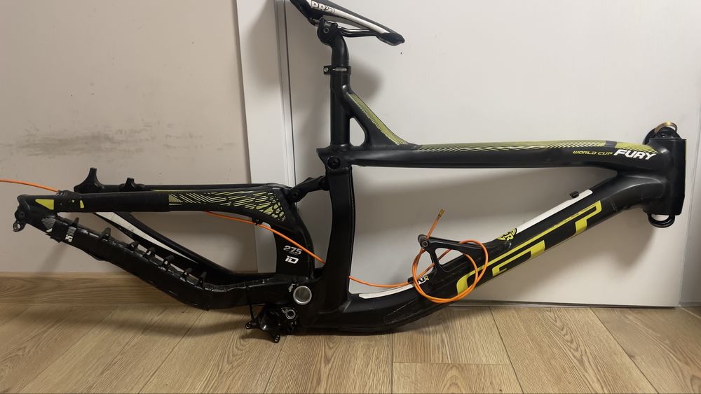 Рамка gt fury worl cup 2018 L/XL