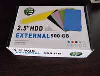 Hdd extern WB Blue 500Gb USB 3.0 2.5 inch