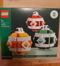 Lego Christmas - Globuri Brad Craciun -NOU sigilat
