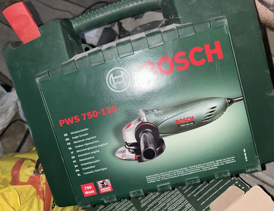 Flex Bosch AVG 750 W 125 mm Polizor unghiular