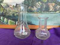 MRT036 2 Vaze frumoase de sticla 23 si 15 cm h