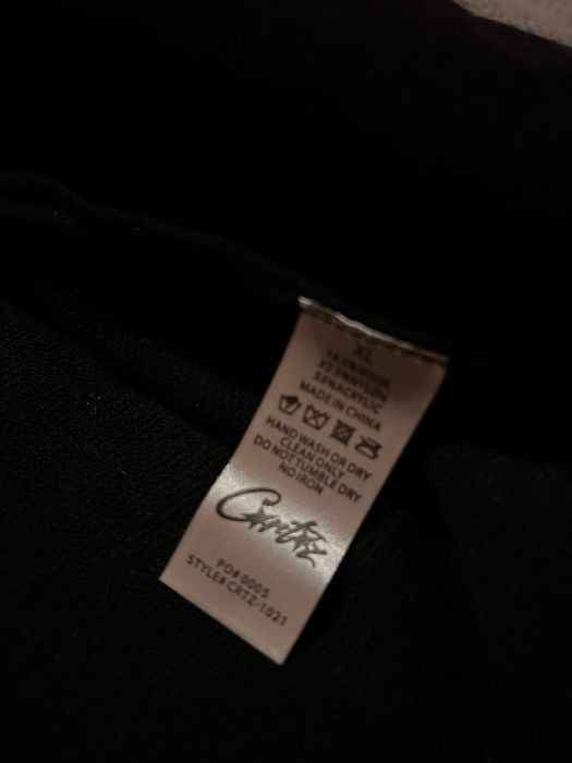 Суичър Corteiz VVS Knit Zip