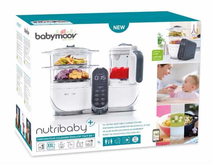 Babymoov Nutribaby Plus Уред за готвене 5 in 1