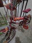 Bicicleta copii, rosie