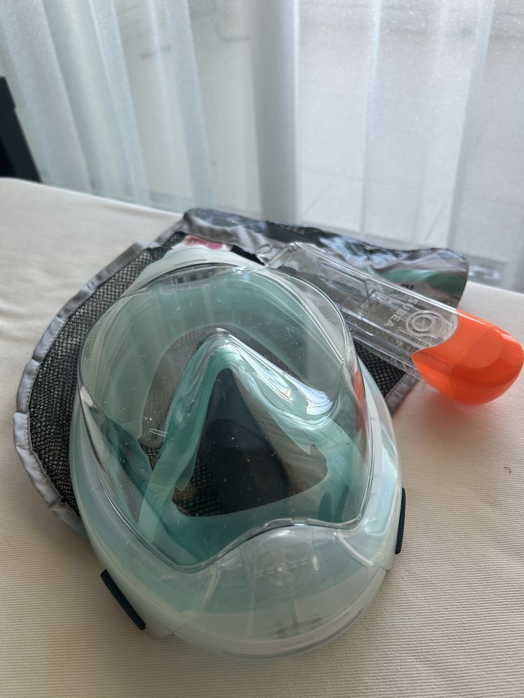 Маска ЗА ШНОРХЕЛИНГ SUBEA easybreath
