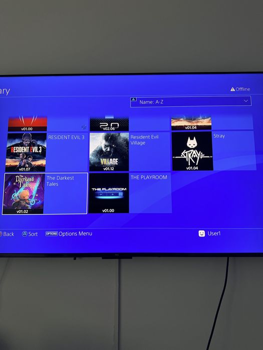 Playstation 4 Pro 1TB Firmware 10.52 Modat