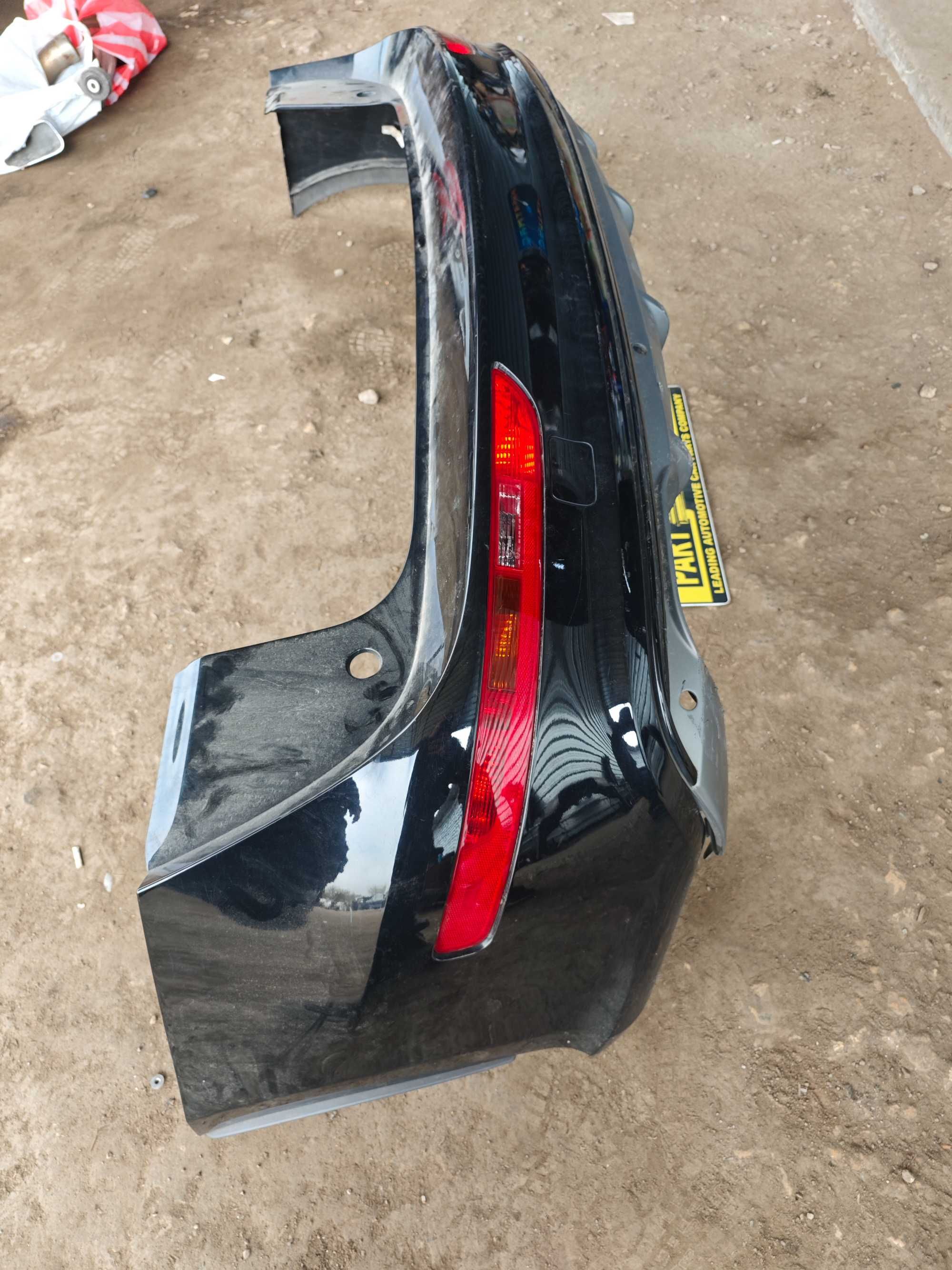 Задна броня Audi SQ5 Q5 Facelift с отвори за парктроник
