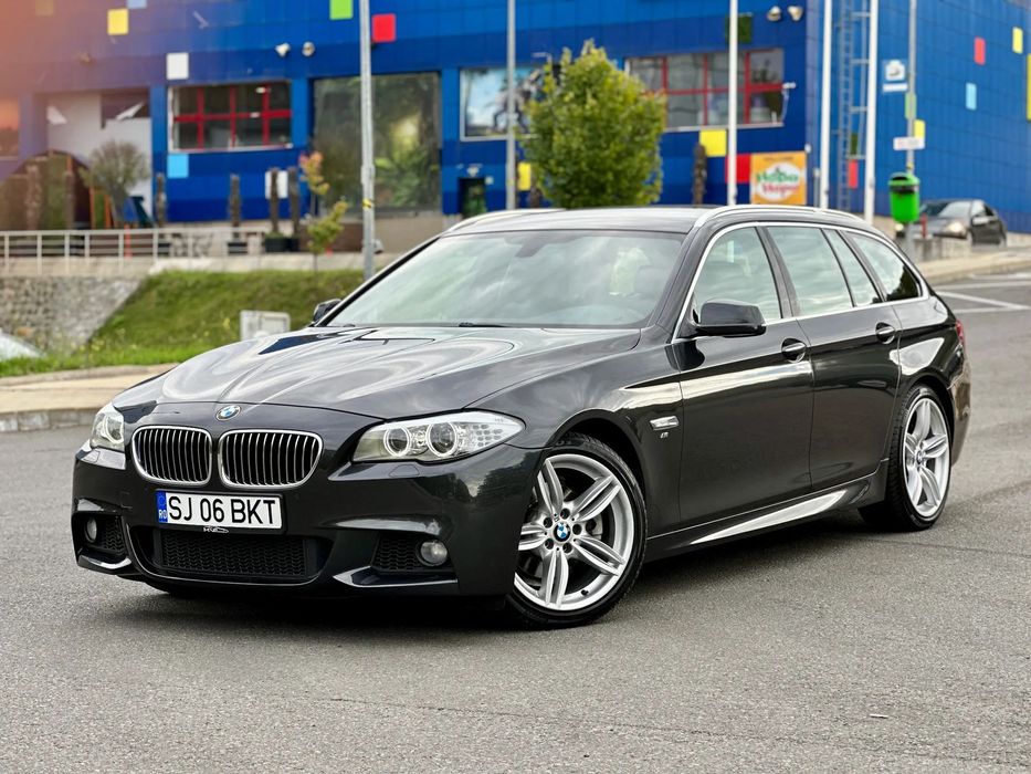 BMW Seria 5 M-Pachet, Xenon, Piele, Led Daylight, Navi, Cutie Sport